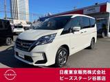 日産 セレナ 1200cc 1.2 e-POWER XV プルパイ　純正大型ナビ　後席モニター
