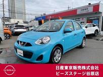 日産 マーチ 1200cc 1.2 S リモコンキー　電動格納ドアミラー