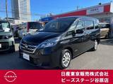 日産 セレナ 2000cc 2.0 XV ワンオーナー　純正メモリーナビ　フルセグ