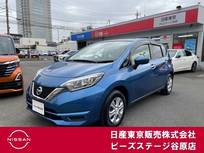 日産 ノート 1200cc 1.2 X ワンオーナー　純正メモリーナビ　フルセグ