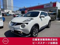 日産 ジューク 1600cc 1.6 16GT ワンオーナー　メモリーナビ　バックカメラ