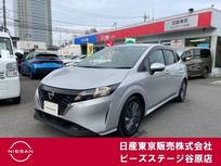 日産 ノート 1200cc 1.2 X 純正メモリーナビ　フルセグ　AVM　ETC