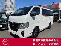 日産 キャラバン 2400cc 2.4 グランド プレミアムGX プロスタイル ロングボディ ディーゼルターボ 4WD　ワンオーナー　純正メモリーナビ　AVM