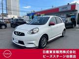 日産 マーチ 1200cc 1.2 NISMO 純正メモリーナビ　バックカメラ　CD