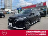 日産 キックス 1200cc 1.2 X ツートーン インテリアエディション (e-POWER) ワンオーナー　純正メモリーナビ　AVM