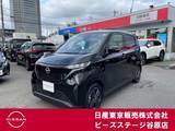 日産 サクラ X 当社試乗車　純正メモリーナビ　AVM