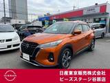 日産 キックス 1200cc 1.2 X ツートーン インテリアエディション (e-POWER) ワンオーナー　純正メモリーナビ　AVM