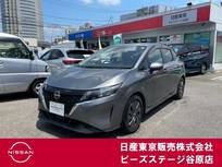 日産 ノート 1200cc 1.2 S 純正大型メモリーナビ　AVM　ドラレコ