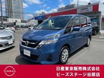 日産 セレナ 2000cc 2.0 X Vセレクション 日産純正メモリーナビ