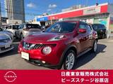 日産 ジューク 1500cc 1.5 15RX Vセレクション ワンオーナー　日産純正メモリーナビ