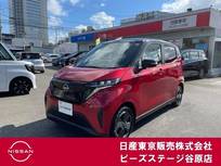 日産 サクラ X 日産純正メモリーナビ　フルセグ