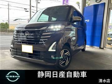 660 ハイウェイスターX ツートンカラー　9インチナビ　AVM　・試乗