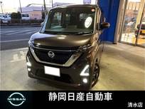 日産 ルークス 660cc 660 ハイウェイスターX 純正ナビ　AVM　LEDヘッドライト　アルミ