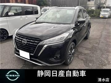 キックス 1.2 X ツートーン インテリアエディション (e-POWER) 登録済未使用車・プロパイロット・エマブレ