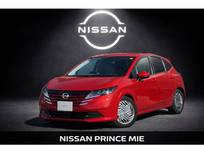 日産 ノート 1200cc 1.2 X 禁煙車　純正ディスプレイオーディオ