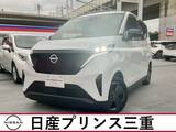 日産 サクラ X 当社試乗車　禁煙車
