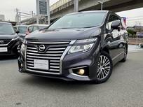 日産 エルグランド 2500cc 2.5 250ハイウェイスターS 4WD ワンオーナー　禁煙車　後席モニター