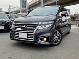 日産 エルグランド 2500cc 2.5 250ハイウェイスターS 4WD ワンオーナー　禁煙車　後席モニター