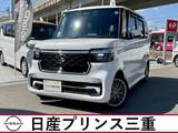 ホンダ N-BOX 660cc カスタム 660 ターボ 禁煙車　ディスプレイオーディオ