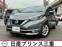 日産 ノート 1200cc 1.2 e-POWER メダリスト 車検整備付き　禁煙車