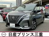 日産 セレナ 2000cc 2.0 ハイウェイスター V プロパイロット　後席モニター
