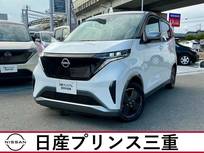 日産 サクラ X 当社試乗車　禁煙車