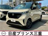 日産 サクラ X 当社試乗車　禁煙車
