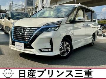 1.2 e-POWER ハイウェイスター V ワンオーナー　車検整備付き　後席モニター