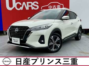 キックス 1.2 X (e-POWER) 当社社有車 プロパイロット