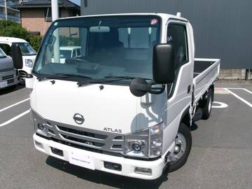 アトラス 1.55t　DX　フルスーパーロー　木製荷台 当社社有車UP・ETC・AM/FMチューナー