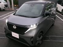 日産 サクラ G ナビ+AVM ETC2.0 P-pilot 7.5m充電C 試乗車