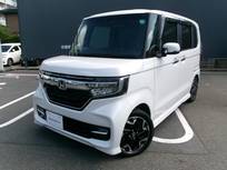ホンダ N-BOX 660cc カスタム 660 G L ターボ ホンダセンシング ナビ+Bカメラ ETC Dレコ LED A/W 1オーナー