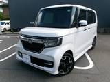 ホンダ N-BOX 660cc カスタム 660 G L ターボ ホンダセンシング ナビ+Bカメラ ETC Dレコ LED A/W 1オーナー