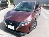 日産 ノート 1200cc 1.2 X ナビ+AVM ETC Dレコ P-pilot LED 1オーナー