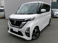 日産 ルークス 660cc 660 ハイウェイスターGターボ プロパイロット エディション カロッツェリアナビ AVM ETC LED 1オーナー