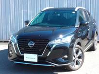 日産 キックス 1200cc 1.2 X FOUR (e-POWER) 4WD ナビ+AVM Dレコ ETC2.0 P-pilot 試乗車 LED