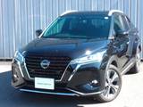 日産 キックス 1200cc 1.2 X FOUR (e-POWER) 4WD ナビ+AVM Dレコ ETC2.0 P-pilot 試乗車 LED