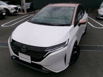 日産 ノートオーラ 1200cc 1.2 G FOUR レザーエディション 4WD ナビ+AVM+BOSE ETC2.0 ベージュ内装 試乗車