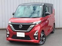 日産 ルークス 660cc 660 ハイウェイスターGターボ プロパイロット エディション 4WD ナビ+AVM ETC LED A/W Sヒーター 1オーナー