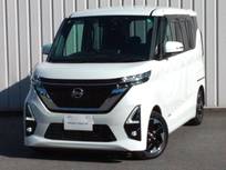 日産 ルークス 660cc 660 ハイウェイスターX ナビ+AVM ETC 前後Dレコ LED A/W 1オーナー