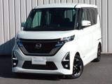 日産 ルークス 660cc 660 ハイウェイスターX ナビ+AVM ETC 前後Dレコ LED A/W 1オーナー