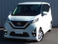 日産 デイズ 660cc 660 ハイウェイスターX ナビ+AVM ETC Dレコ LED A/W 1オーナー