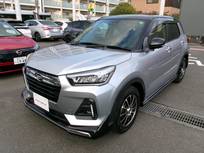 ダイハツ ロッキー 1000cc 1.0 プレミアム Dオーディオ+AVM ETC Dレコ 純正エアロ LED