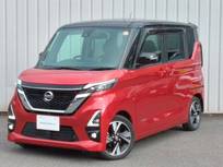 日産 ルークス 660cc 660 ハイウェイスターGターボ プロパイロット エディション ナビ+AVM ETC Dレコ LED A/W 1オーナー