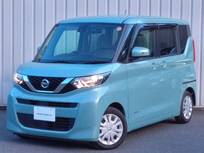 日産 ルークス 660cc 660 X ナビ+AVM ETC Dレコ 1オーナー