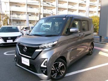 660 ハイウェイスターGターボ ナビ+AVM ETC Dレコ LED A/W 1オーナー