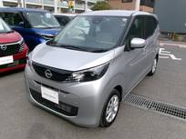 日産 デイズ 660cc 660 X ナビ+AVM ETC Dレコ LED A/W SOS 試乗車