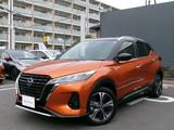 日産 キックス 1200cc 1.2 X ツートーン インテリアエディション (e-POWER) ナビ AVM ETC2.0 Dレコ前後 寒冷地仕様