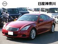 日産 スカイラインクーペ 3700cc 3.7 370GT ナビ+B/Sカメラ 前Dレコ ETC S/R 1オーナー