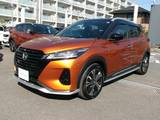 日産 キックス 1200cc 1.2 X ツートーン インテリアエディション (e-POWER) ナビ+AVM ETC2.0 Dレコ LED A/W 純正エアロ